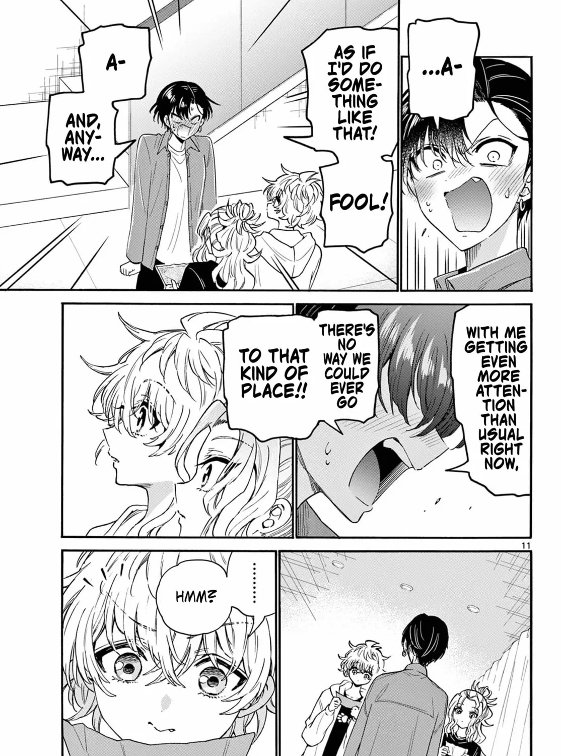 Mikadono Sanshimai wa Angai, Choroi Chapter 149 page 21 - 