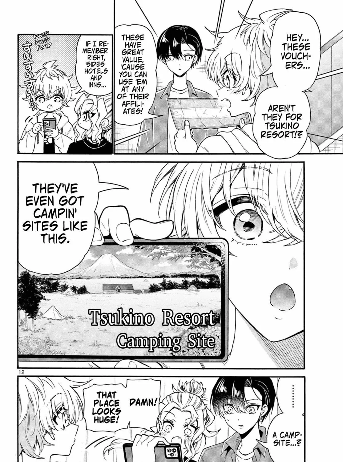 Mikadono Sanshimai wa Angai, Choroi Chapter 149 page 23 - 
