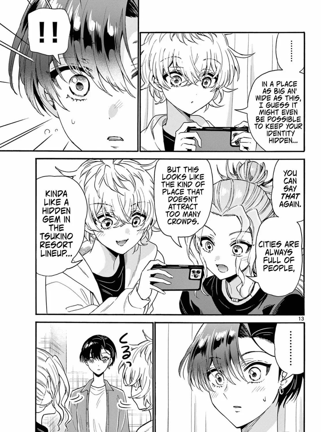 Mikadono Sanshimai wa Angai, Choroi Chapter 149 page 25 - 