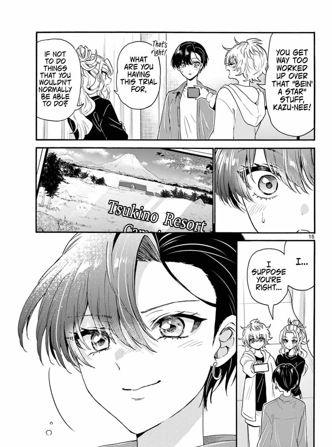 Mikadono Sanshimai wa Angai, Choroi Chapter 149 page 29 - 