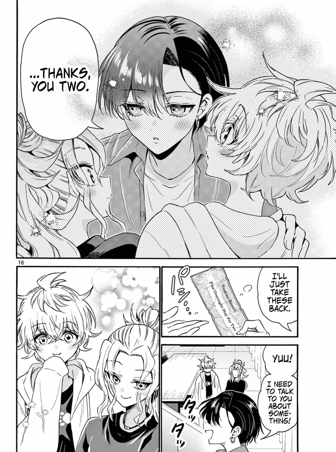 Mikadono Sanshimai wa Angai, Choroi Chapter 149 page 31 - 