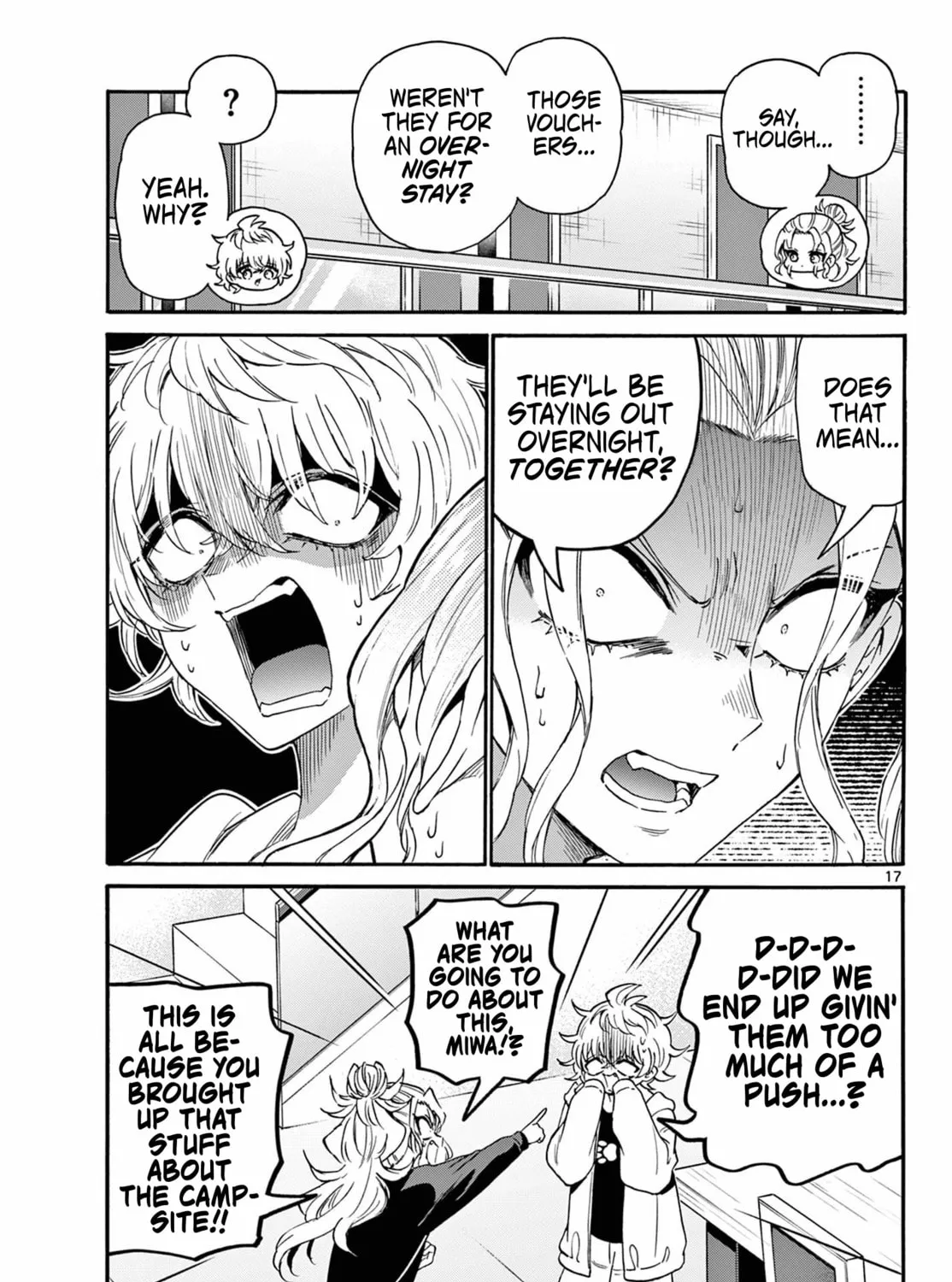 Mikadono Sanshimai wa Angai, Choroi Chapter 149 page 33 - 