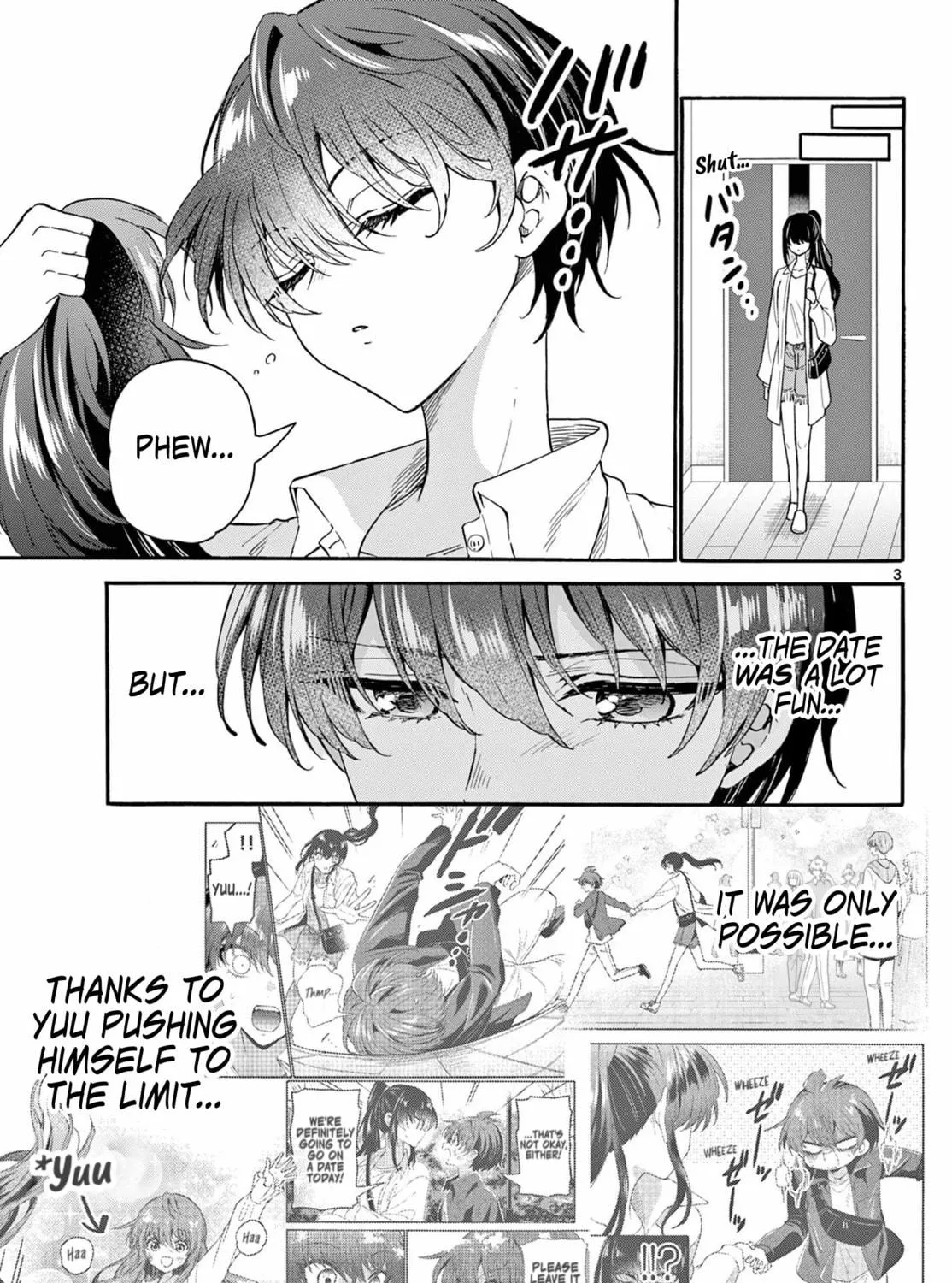 Mikadono Sanshimai wa Angai, Choroi Chapter 149 page 5 - 