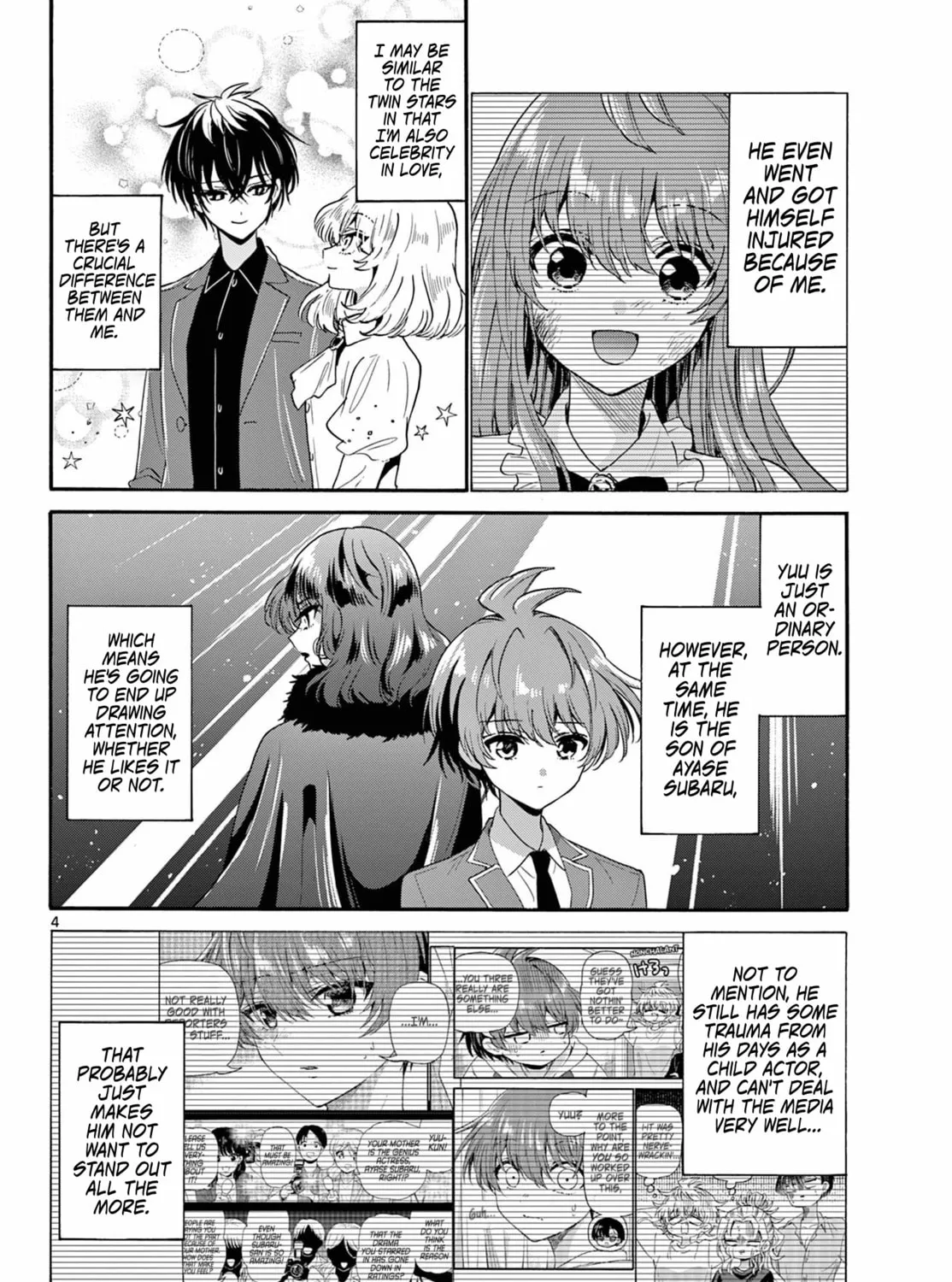 Mikadono Sanshimai wa Angai, Choroi Chapter 149 page 7 - 