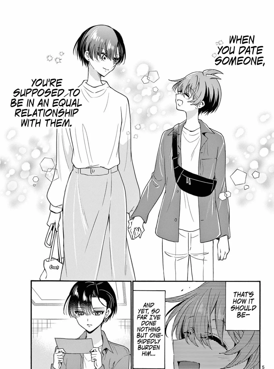 Mikadono Sanshimai wa Angai, Choroi Chapter 149 page 9 - 