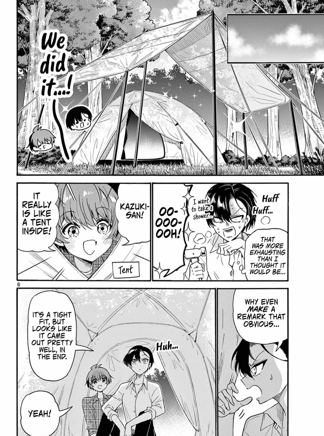 Mikadono Sanshimai wa Angai, Choroi Chapter 150 page 11 - 