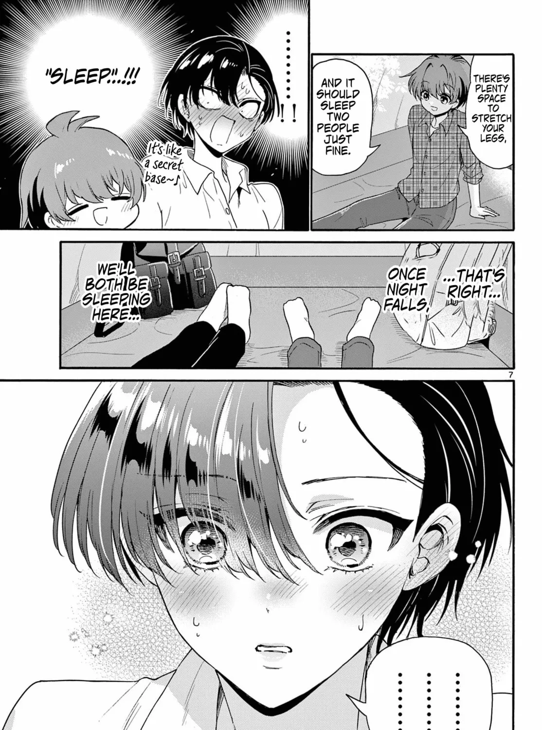 Mikadono Sanshimai wa Angai, Choroi Chapter 150 page 13 - 