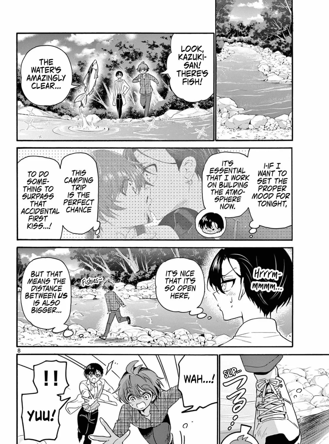 Mikadono Sanshimai wa Angai, Choroi Chapter 150 page 15 - 