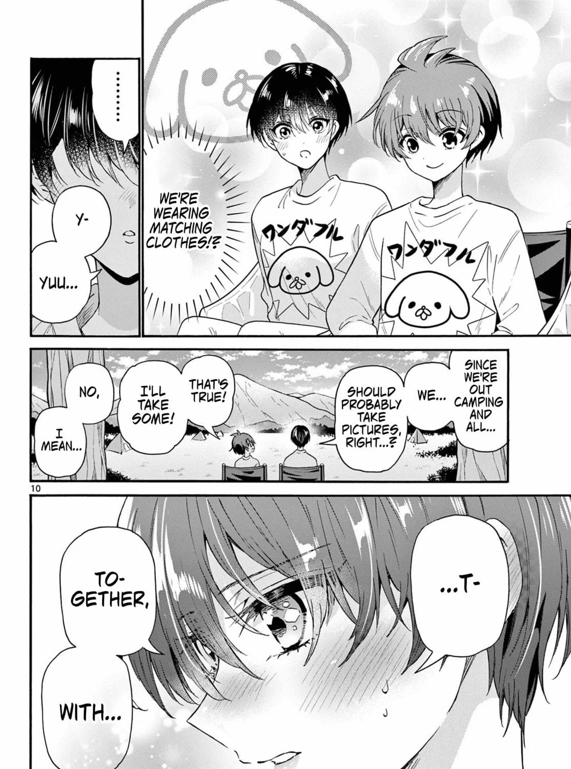 Mikadono Sanshimai wa Angai, Choroi Chapter 150 page 19 - 