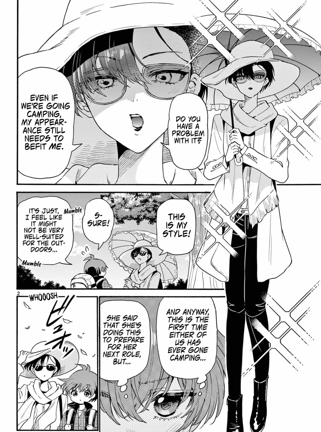 Mikadono Sanshimai wa Angai, Choroi Chapter 150 page 3 - 