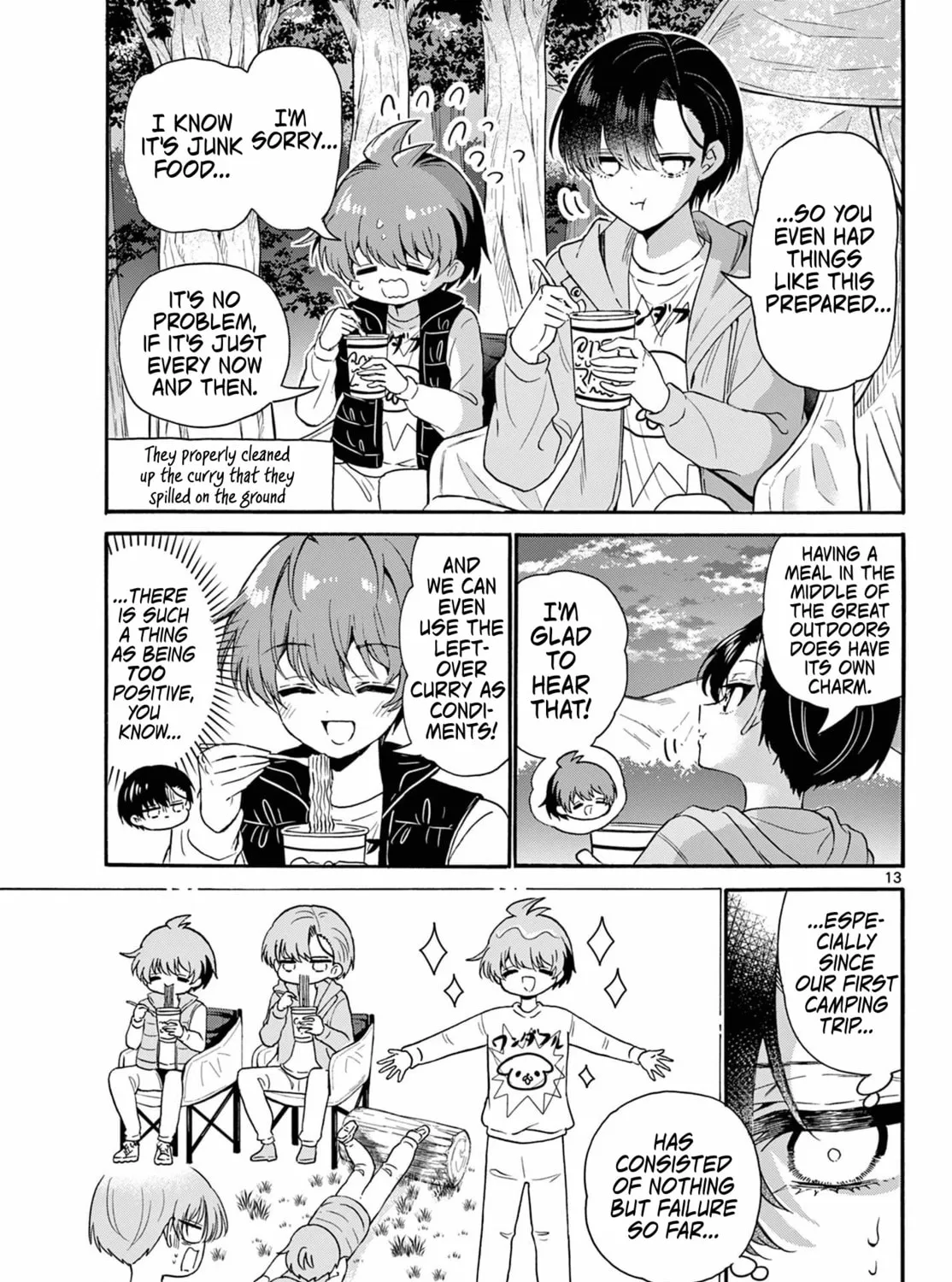 Mikadono Sanshimai wa Angai, Choroi Chapter 150 page 25 - 