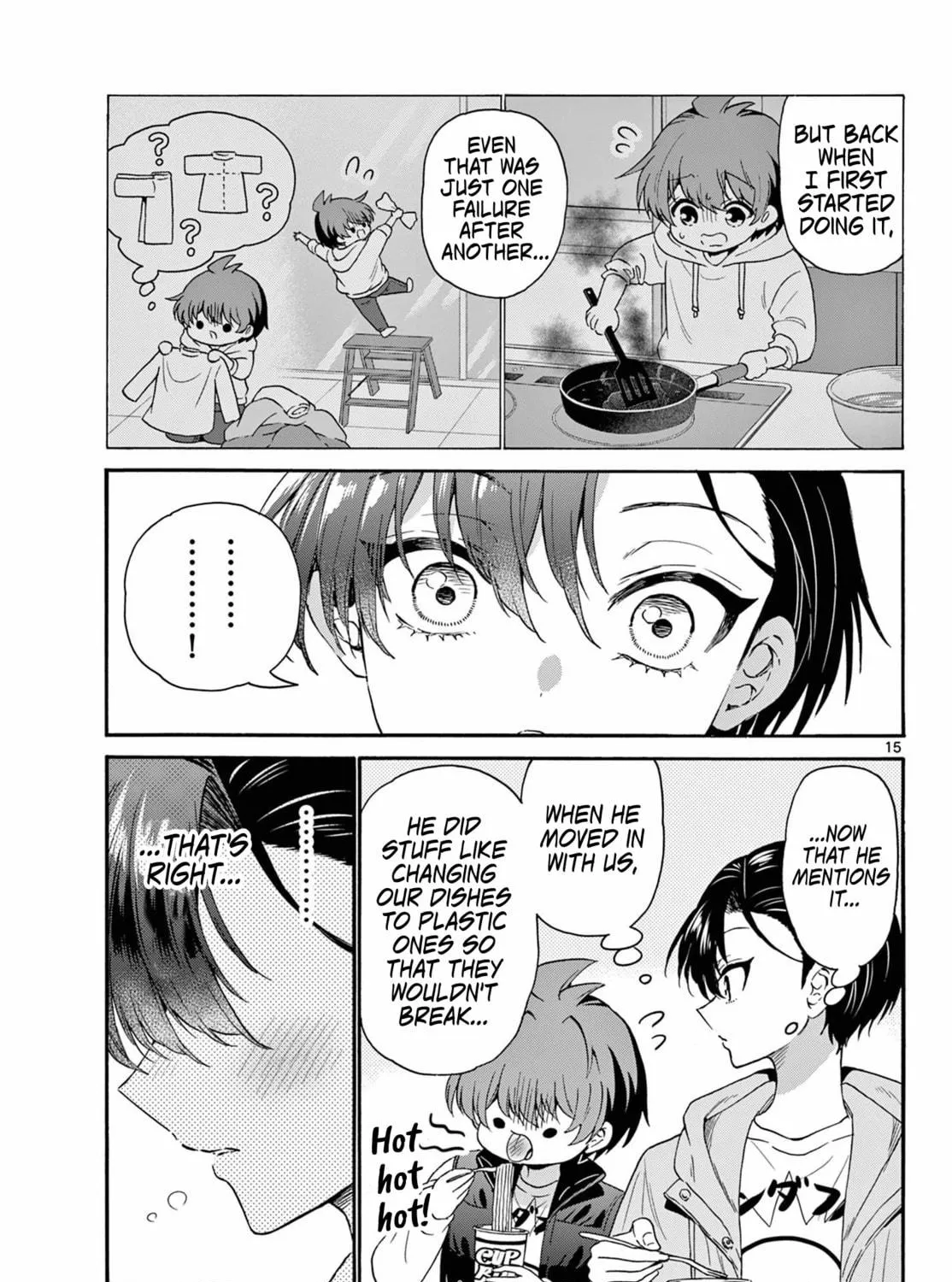 Mikadono Sanshimai wa Angai, Choroi Chapter 150 page 29 - 