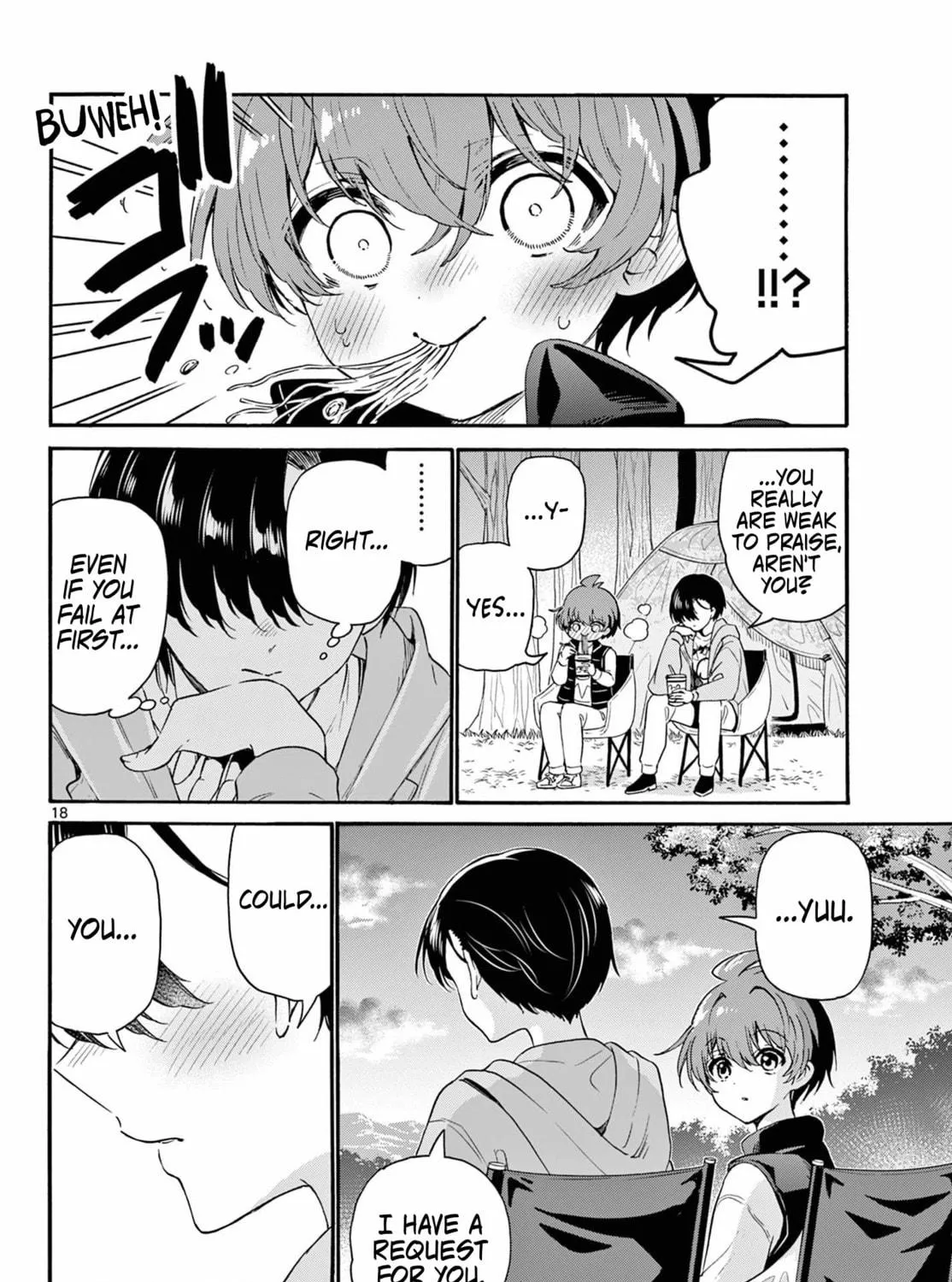 Mikadono Sanshimai wa Angai, Choroi Chapter 150 page 35 - 