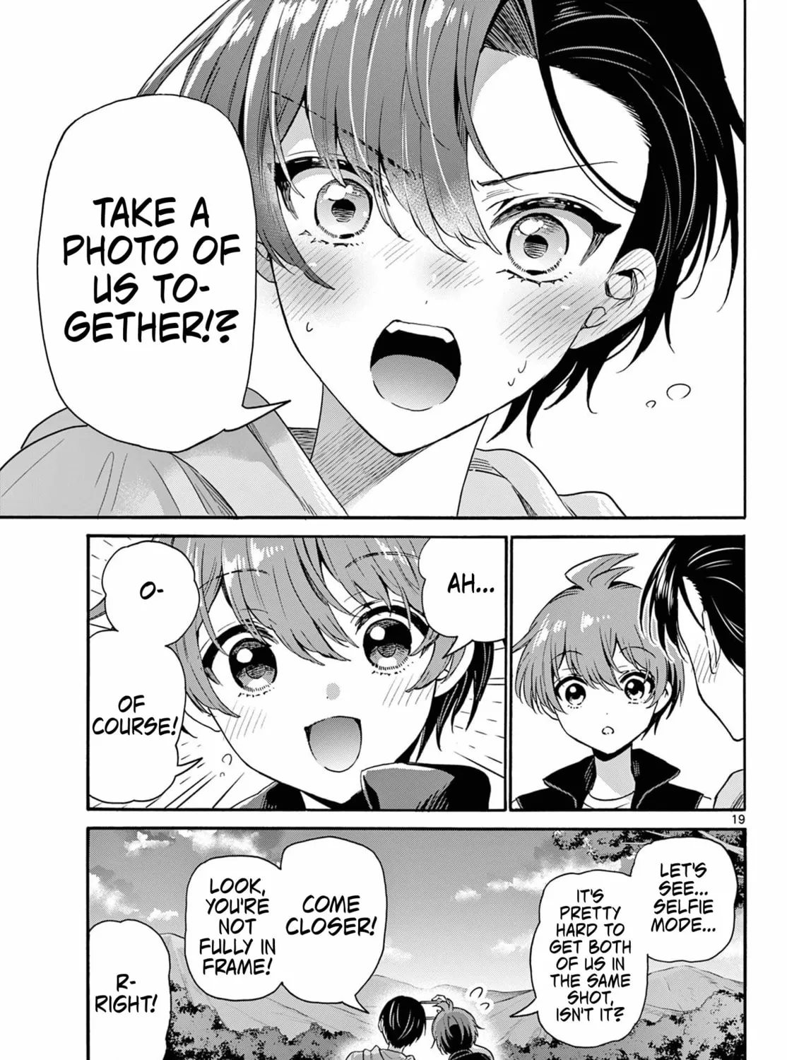 Mikadono Sanshimai wa Angai, Choroi Chapter 150 page 37 - 