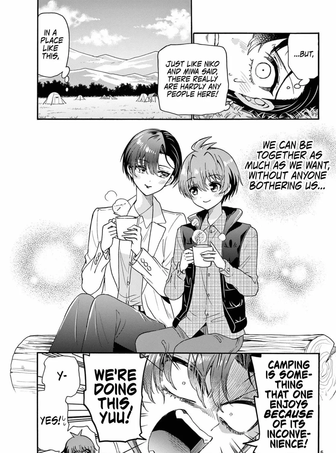 Mikadono Sanshimai wa Angai, Choroi Chapter 150 page 9 - 