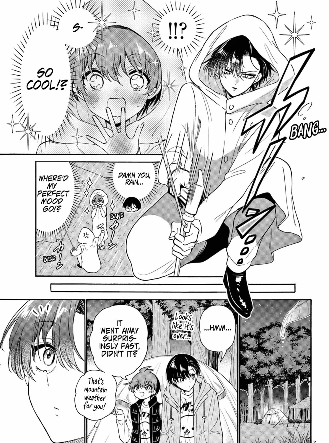 Mikadono Sanshimai wa Angai, Choroi Chapter 151 page 13 - 