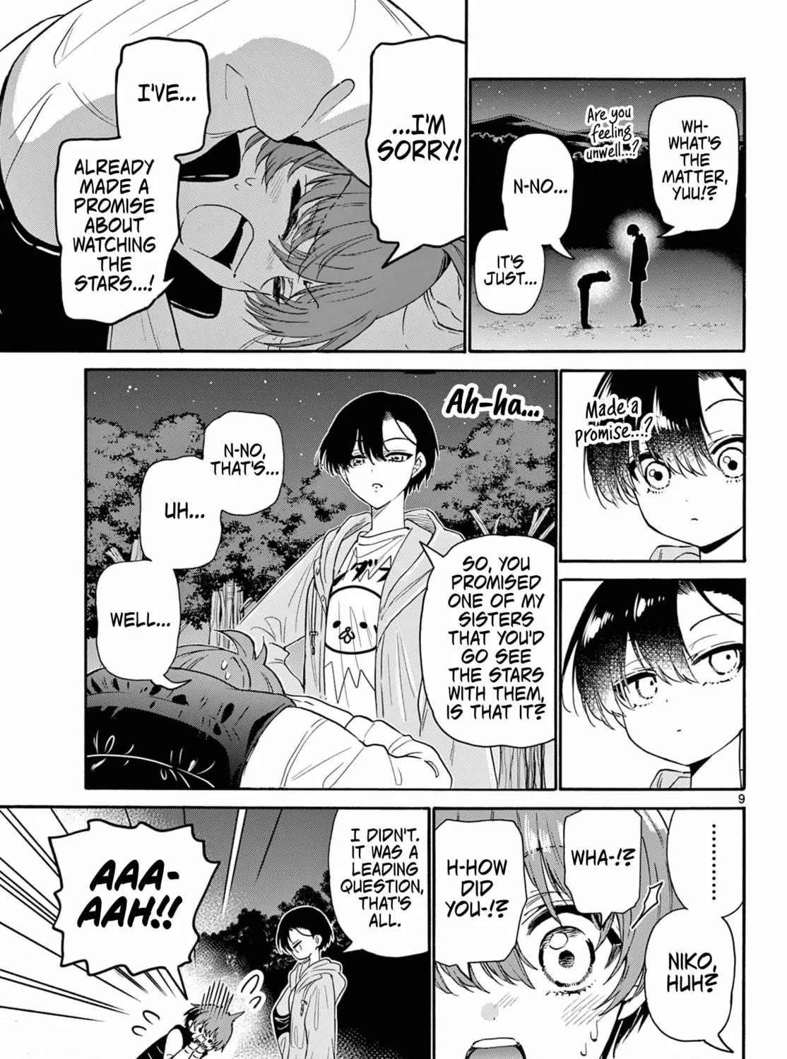 Mikadono Sanshimai wa Angai, Choroi Chapter 151 page 17 - 