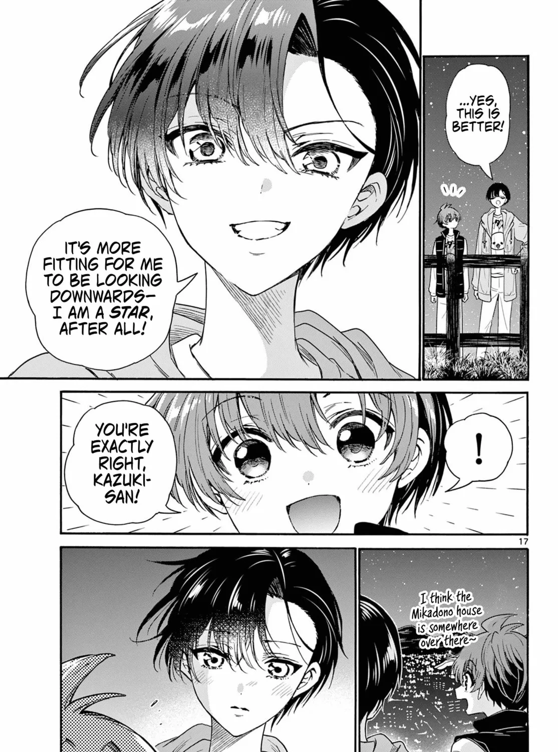 Mikadono Sanshimai wa Angai, Choroi Chapter 151 page 31 - 