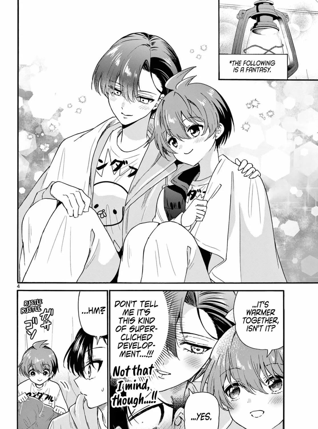 Mikadono Sanshimai wa Angai, Choroi Chapter 151 page 7 - 