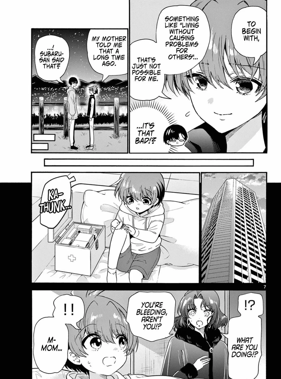 Mikadono Sanshimai wa Angai, Choroi Chapter 152 page 11 - 