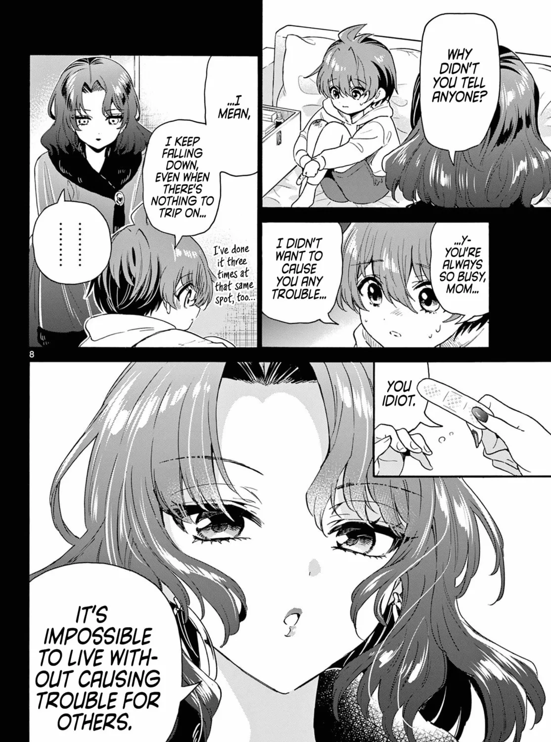 Mikadono Sanshimai wa Angai, Choroi Chapter 152 page 13 - 