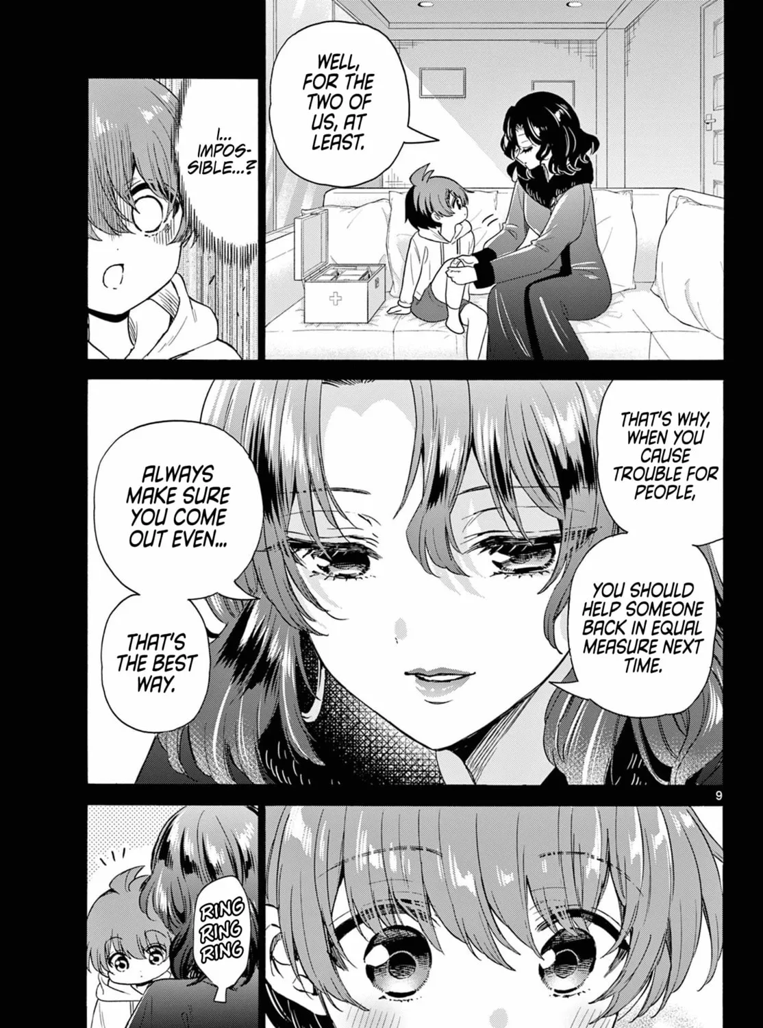 Mikadono Sanshimai wa Angai, Choroi Chapter 152 page 15 - 