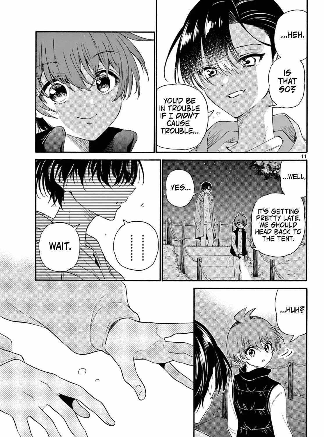 Mikadono Sanshimai wa Angai, Choroi Chapter 152 page 19 - 