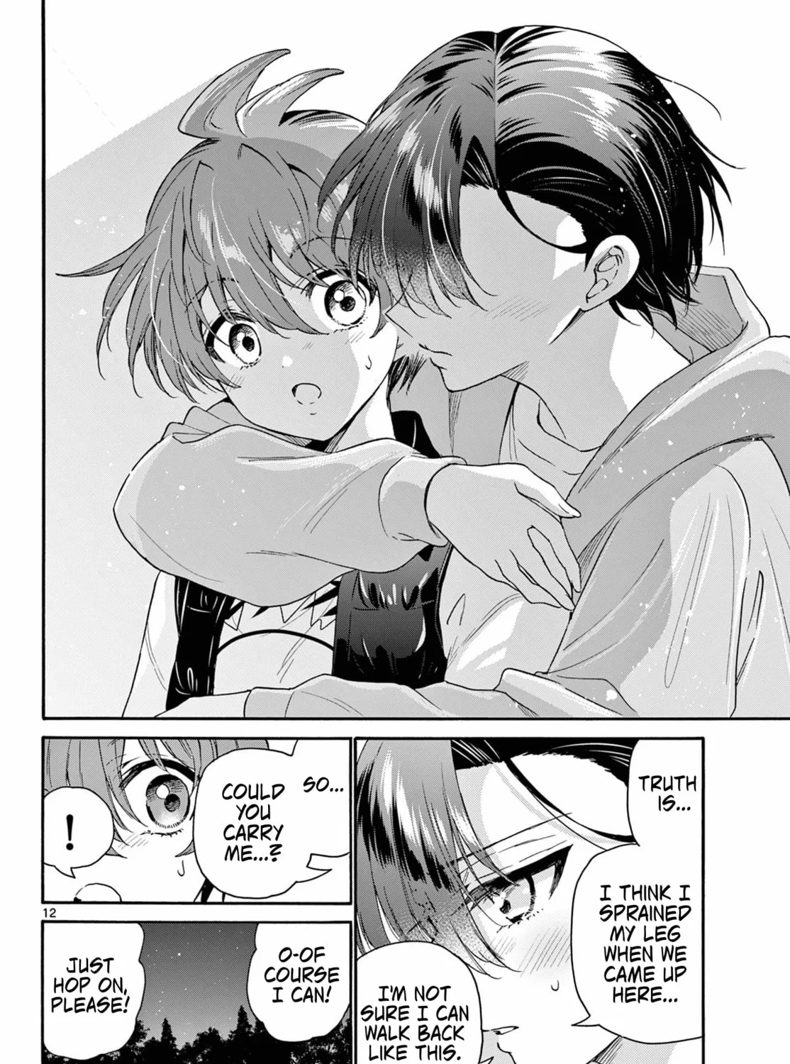 Mikadono Sanshimai wa Angai, Choroi Chapter 152 page 21 - 