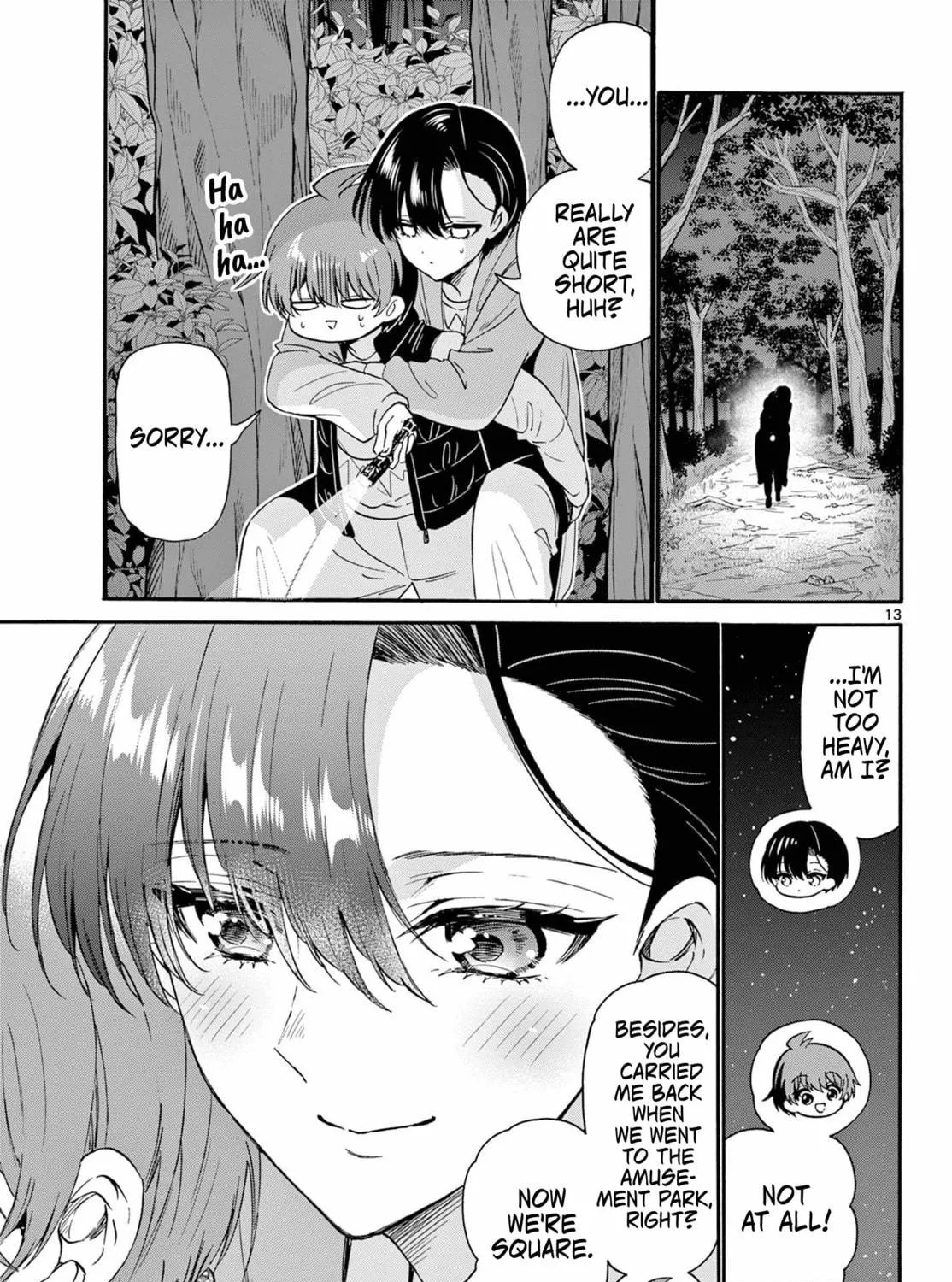 Mikadono Sanshimai wa Angai, Choroi Chapter 152 page 23 - 