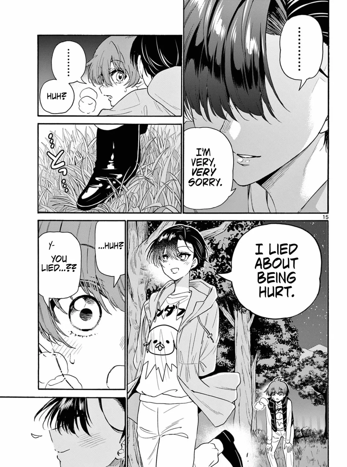 Mikadono Sanshimai wa Angai, Choroi Chapter 152 page 27 - 