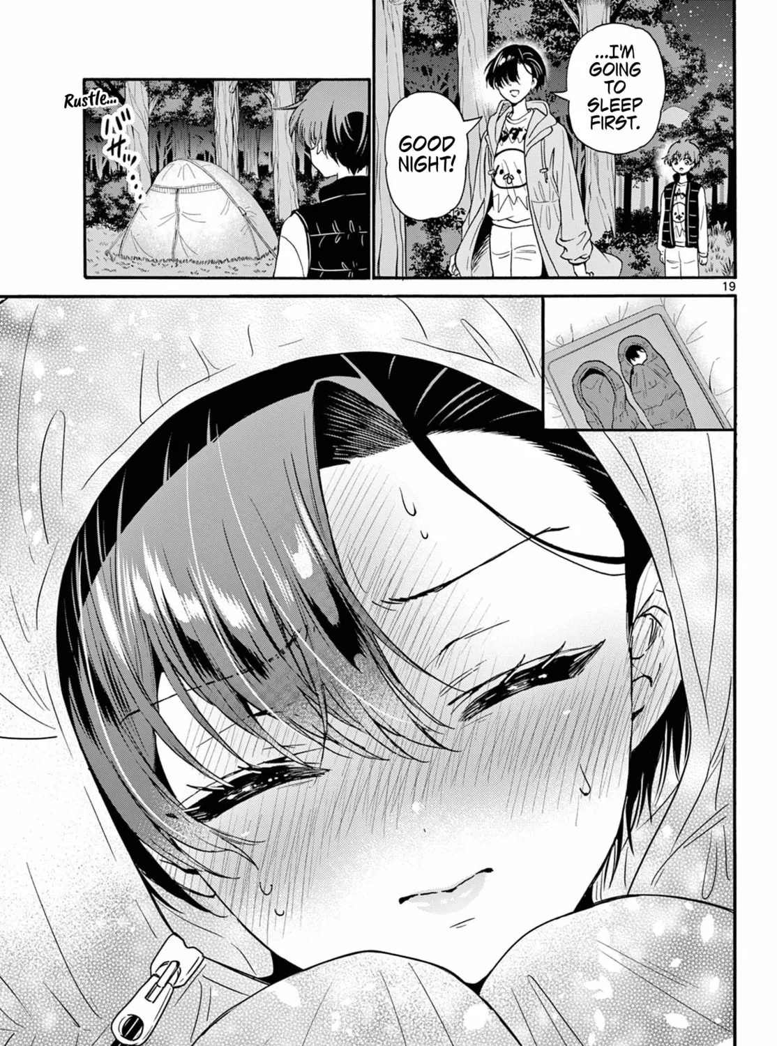 Mikadono Sanshimai wa Angai, Choroi Chapter 152 page 33 - 