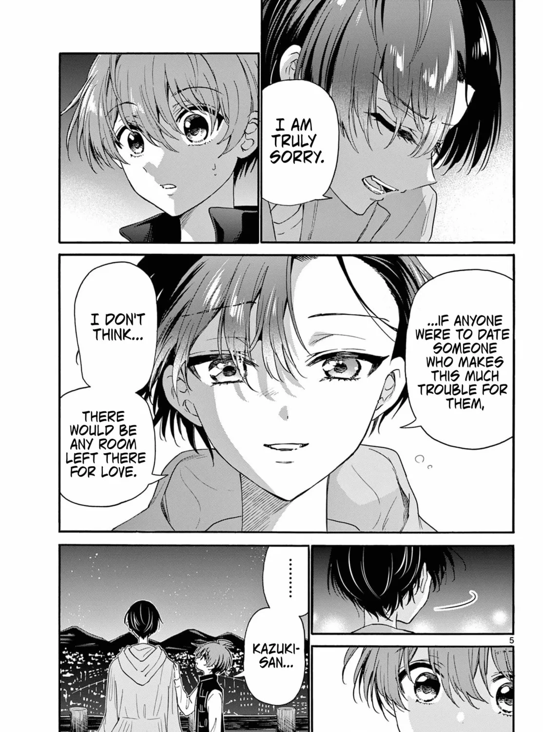 Mikadono Sanshimai wa Angai, Choroi Chapter 152 page 7 - 