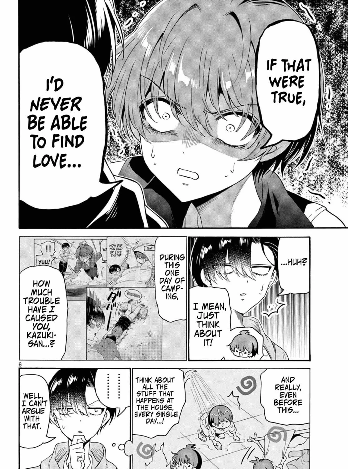 Mikadono Sanshimai wa Angai, Choroi Chapter 152 page 9 - 