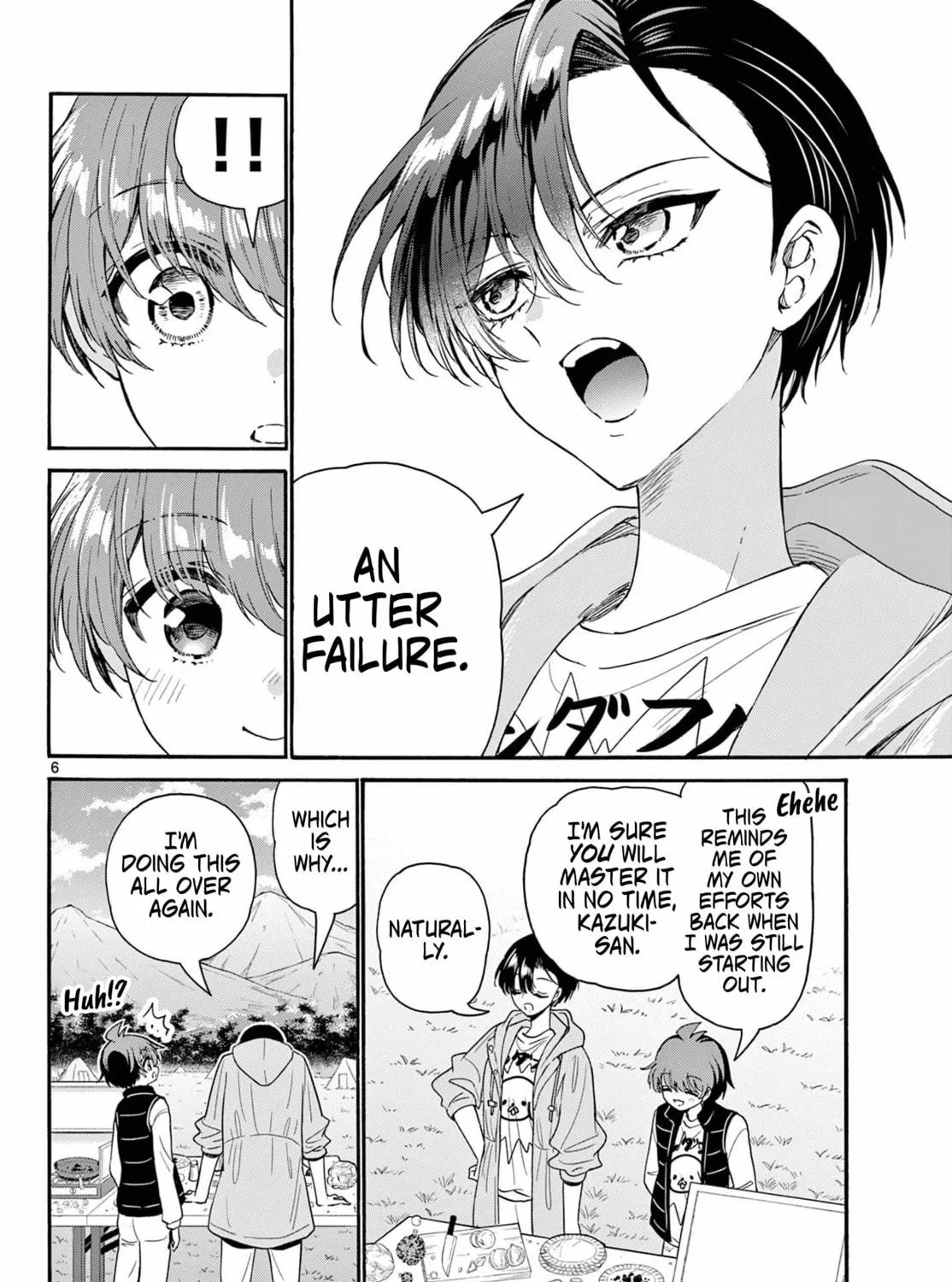 Mikadono Sanshimai wa Angai, Choroi Chapter 153 page 11 - 