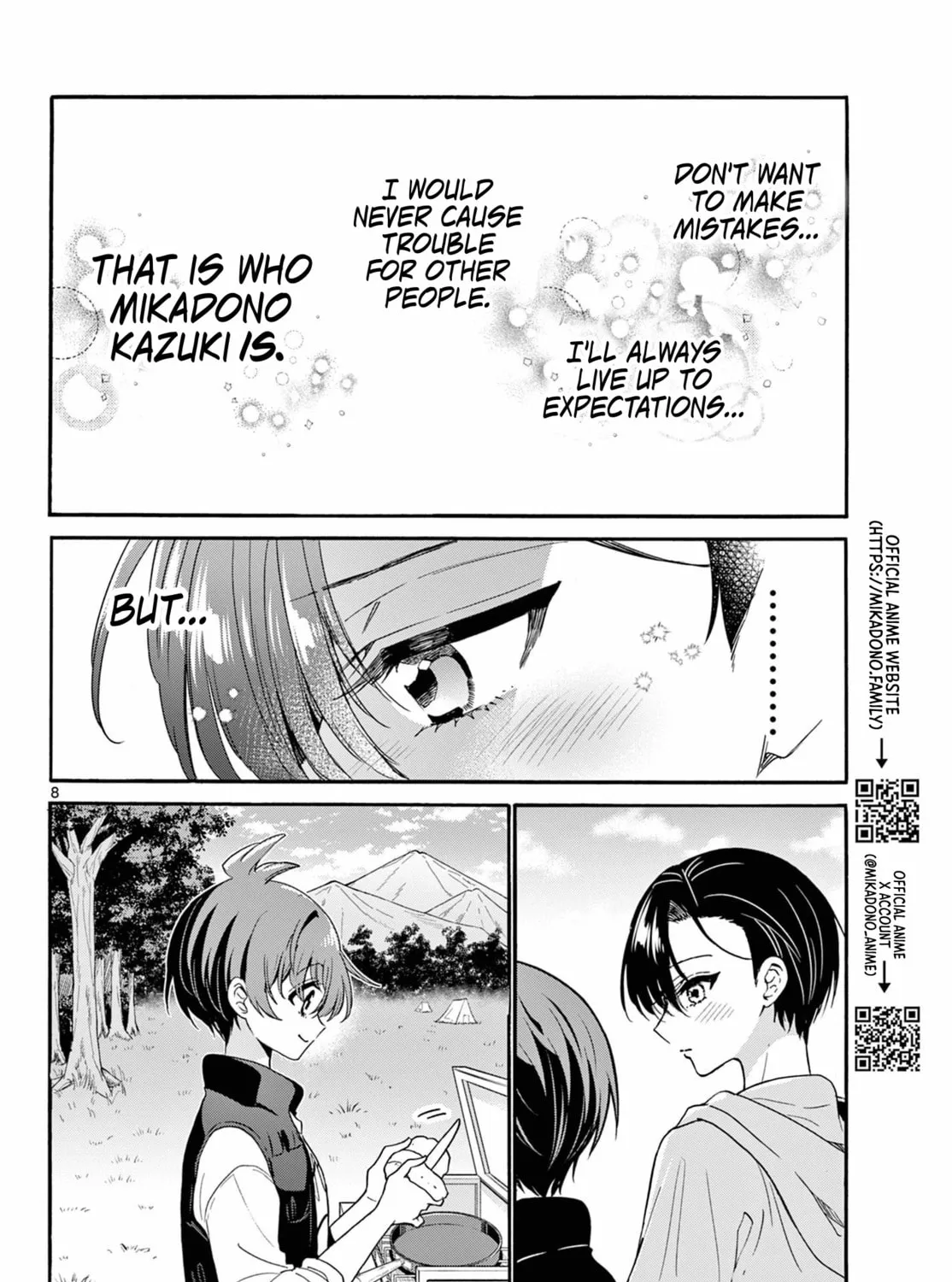 Mikadono Sanshimai wa Angai, Choroi Chapter 153 page 15 - 