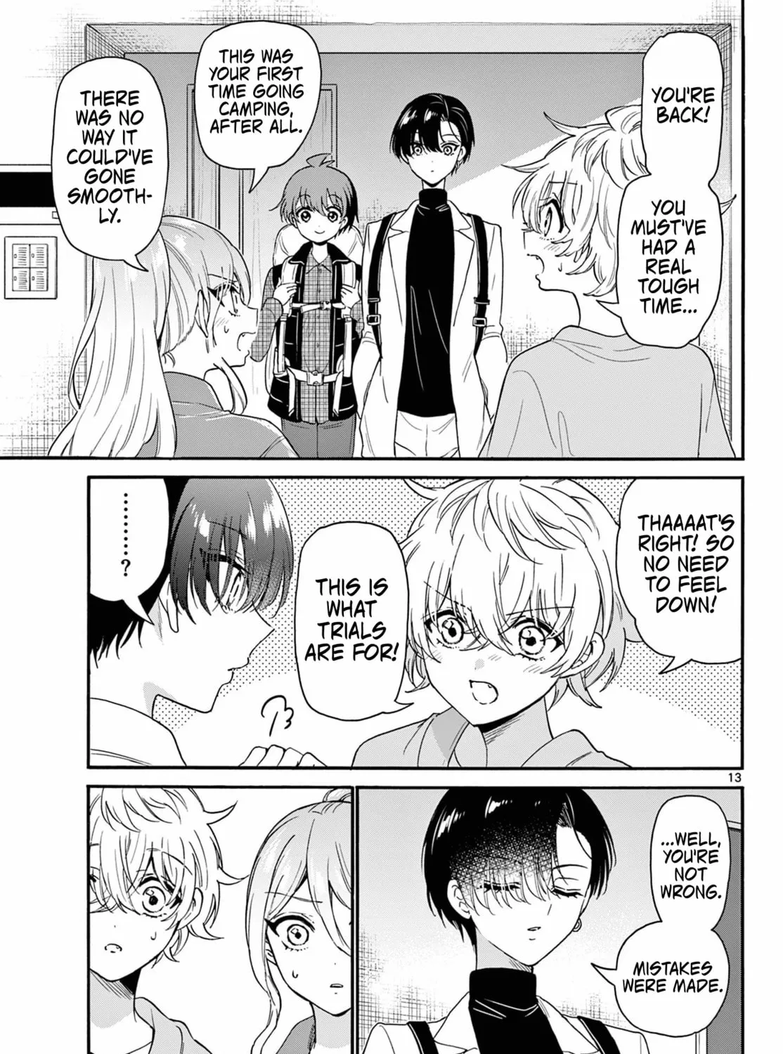 Mikadono Sanshimai wa Angai, Choroi Chapter 153 page 25 - 