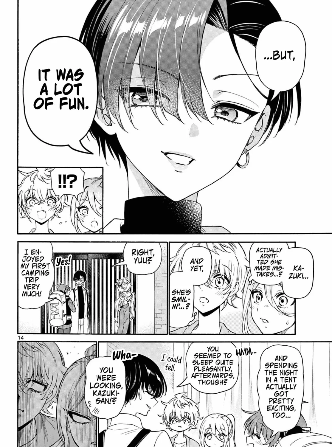 Mikadono Sanshimai wa Angai, Choroi Chapter 153 page 27 - 