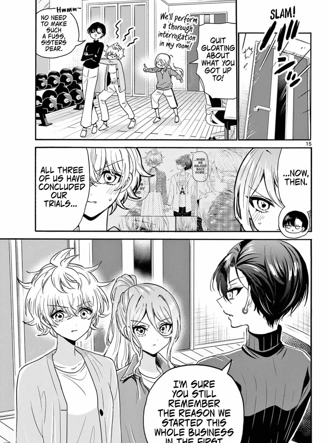Mikadono Sanshimai wa Angai, Choroi Chapter 153 page 29 - 