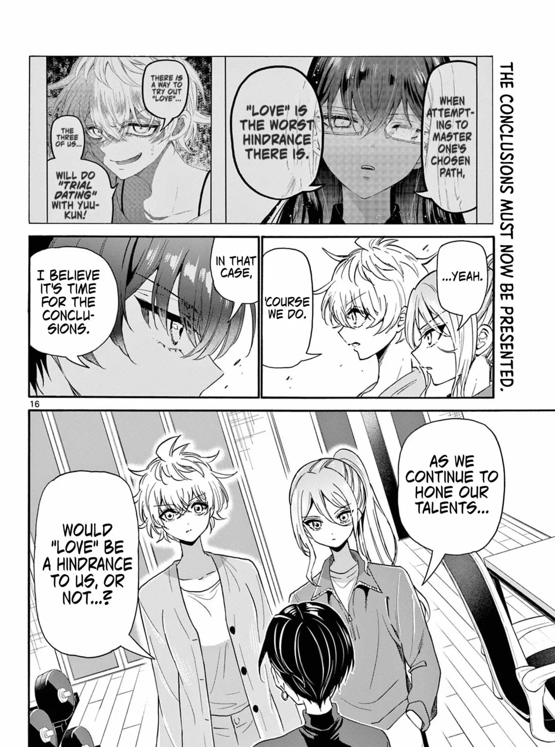 Mikadono Sanshimai wa Angai, Choroi Chapter 153 page 31 - 