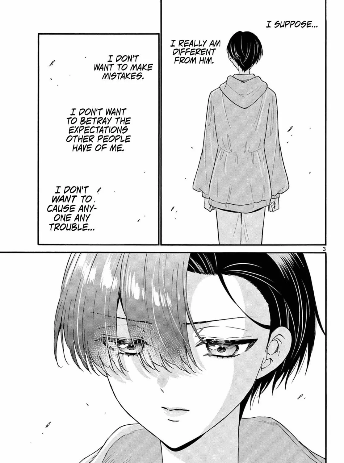 Mikadono Sanshimai wa Angai, Choroi Chapter 153 page 5 - 