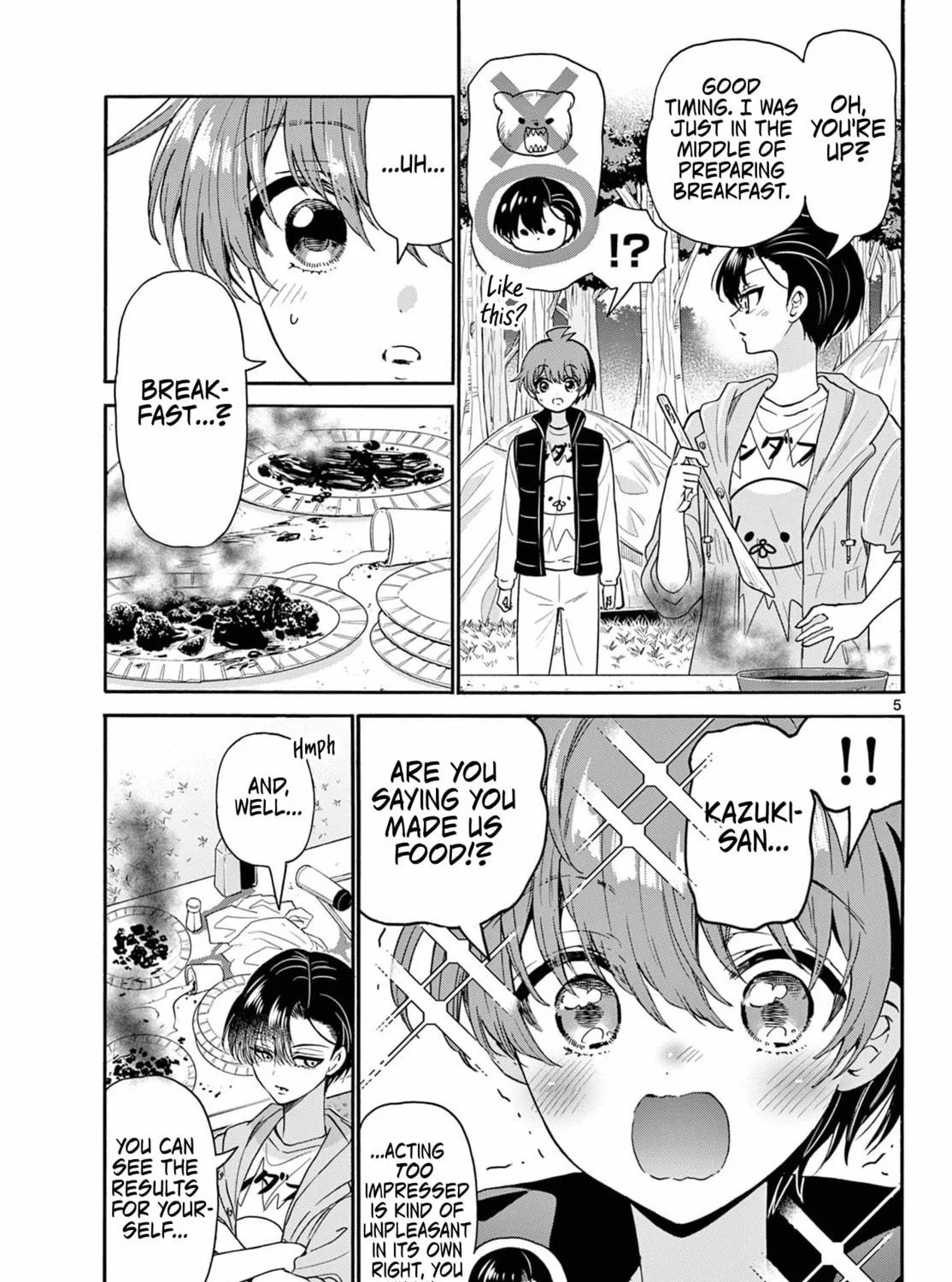 Mikadono Sanshimai wa Angai, Choroi Chapter 153 page 9 - 