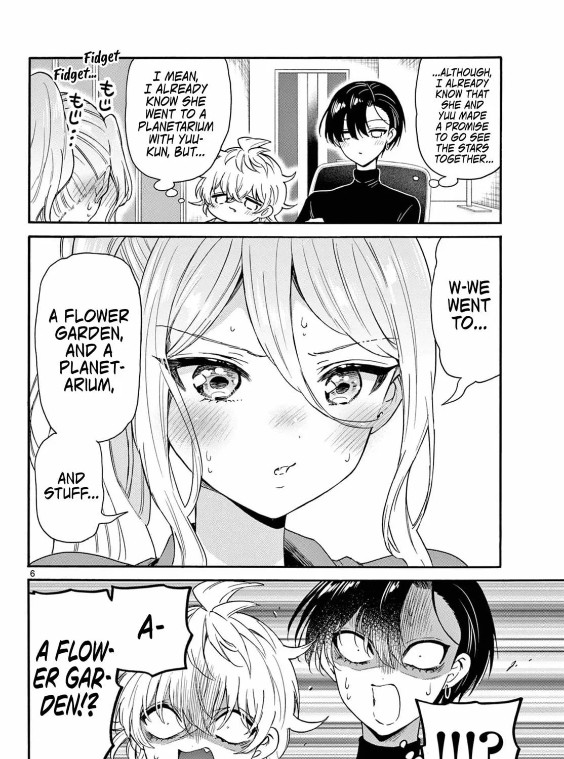 Mikadono Sanshimai wa Angai, Choroi Chapter 154 page 11 - 