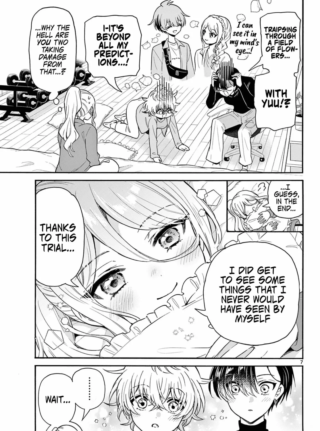 Mikadono Sanshimai wa Angai, Choroi Chapter 154 page 13 - 