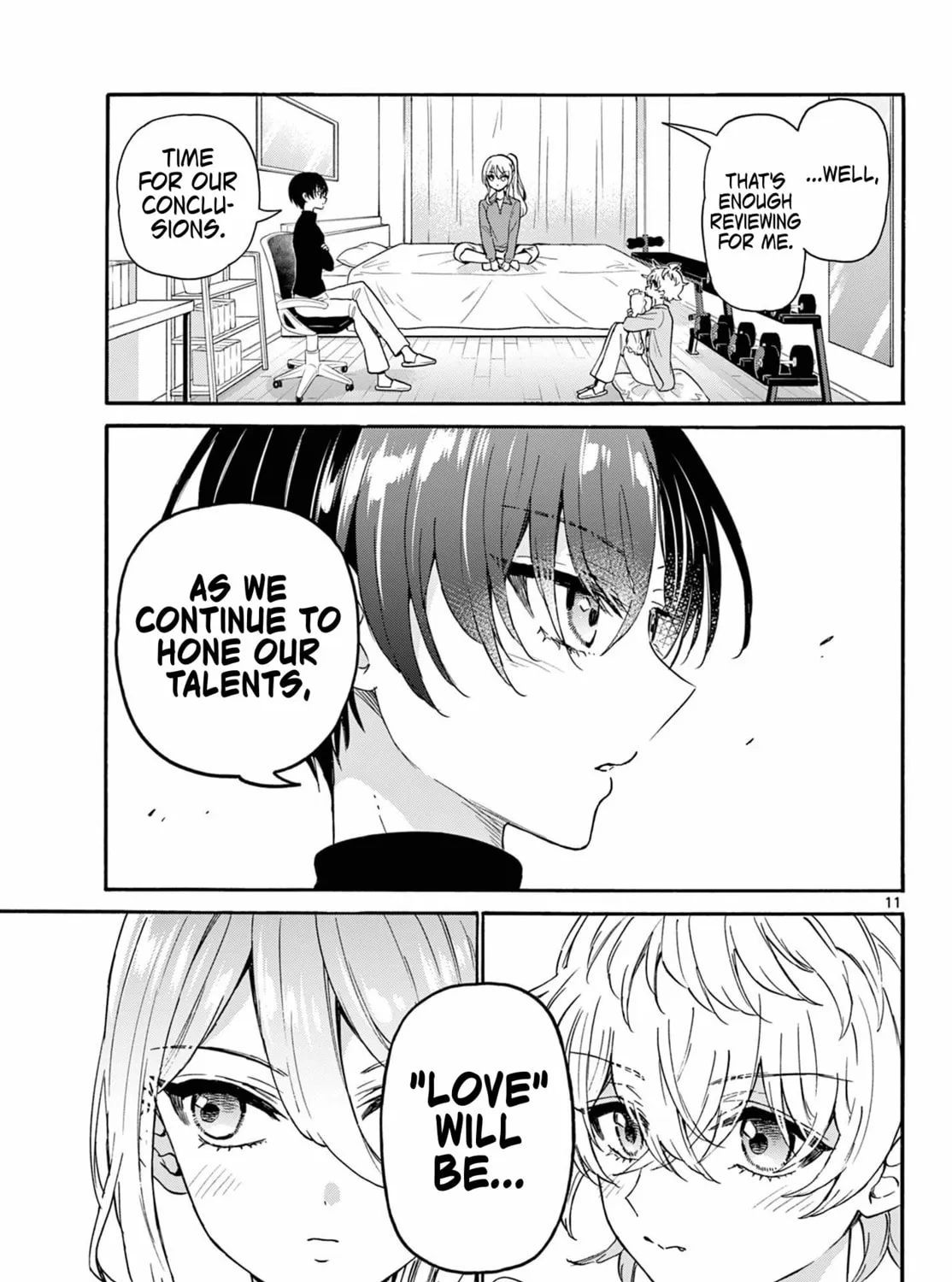 Mikadono Sanshimai wa Angai, Choroi Chapter 154 page 21 - 