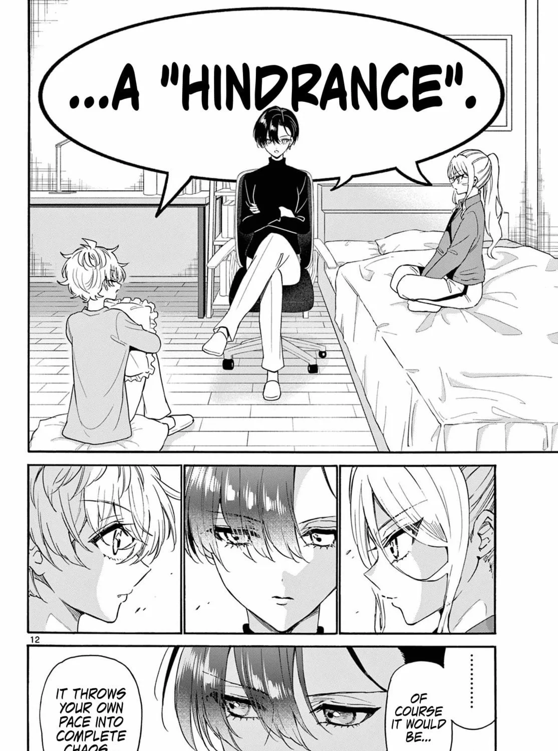 Mikadono Sanshimai wa Angai, Choroi Chapter 154 page 23 - 