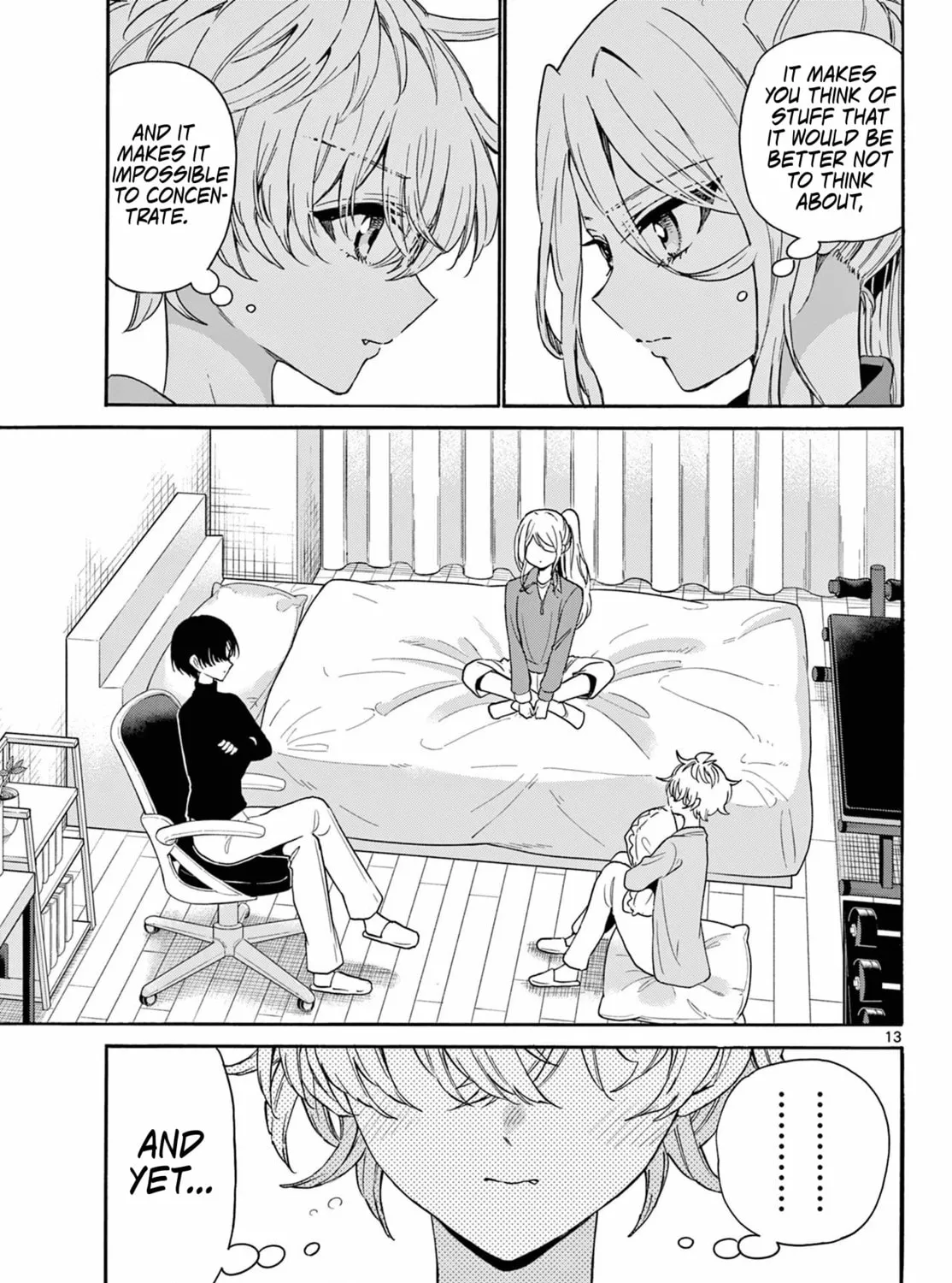 Mikadono Sanshimai wa Angai, Choroi Chapter 154 page 25 - 