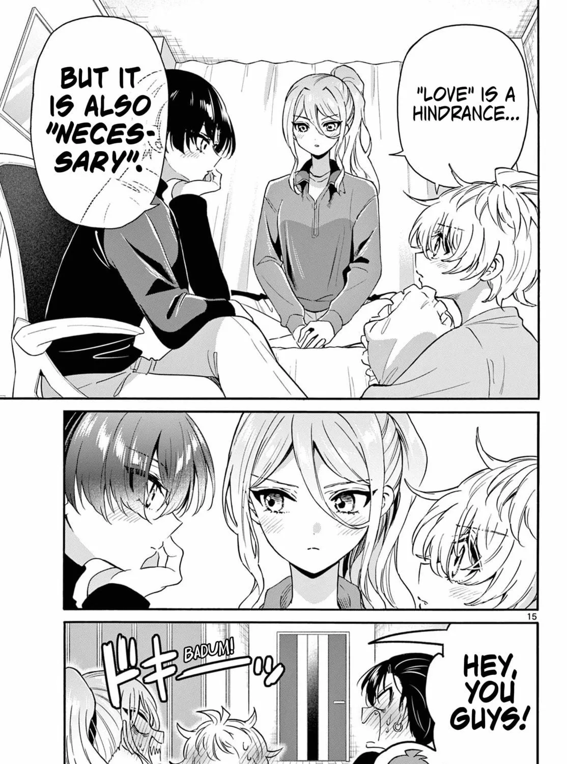 Mikadono Sanshimai wa Angai, Choroi Chapter 154 page 29 - 