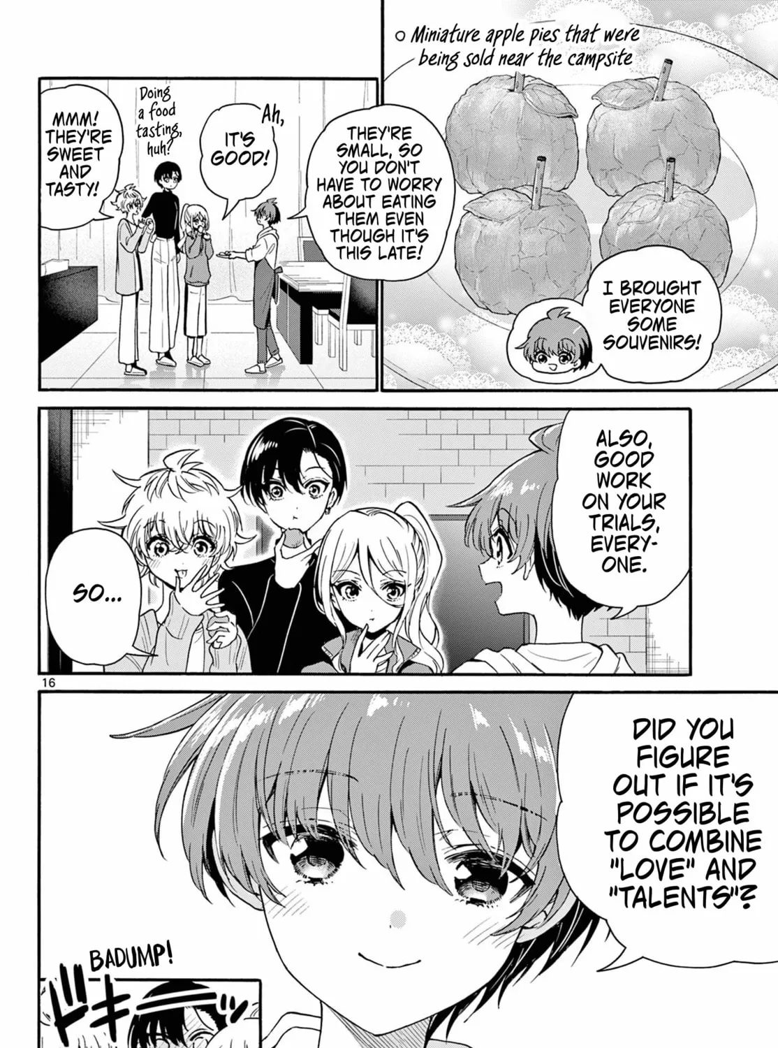 Mikadono Sanshimai wa Angai, Choroi Chapter 154 page 31 - 