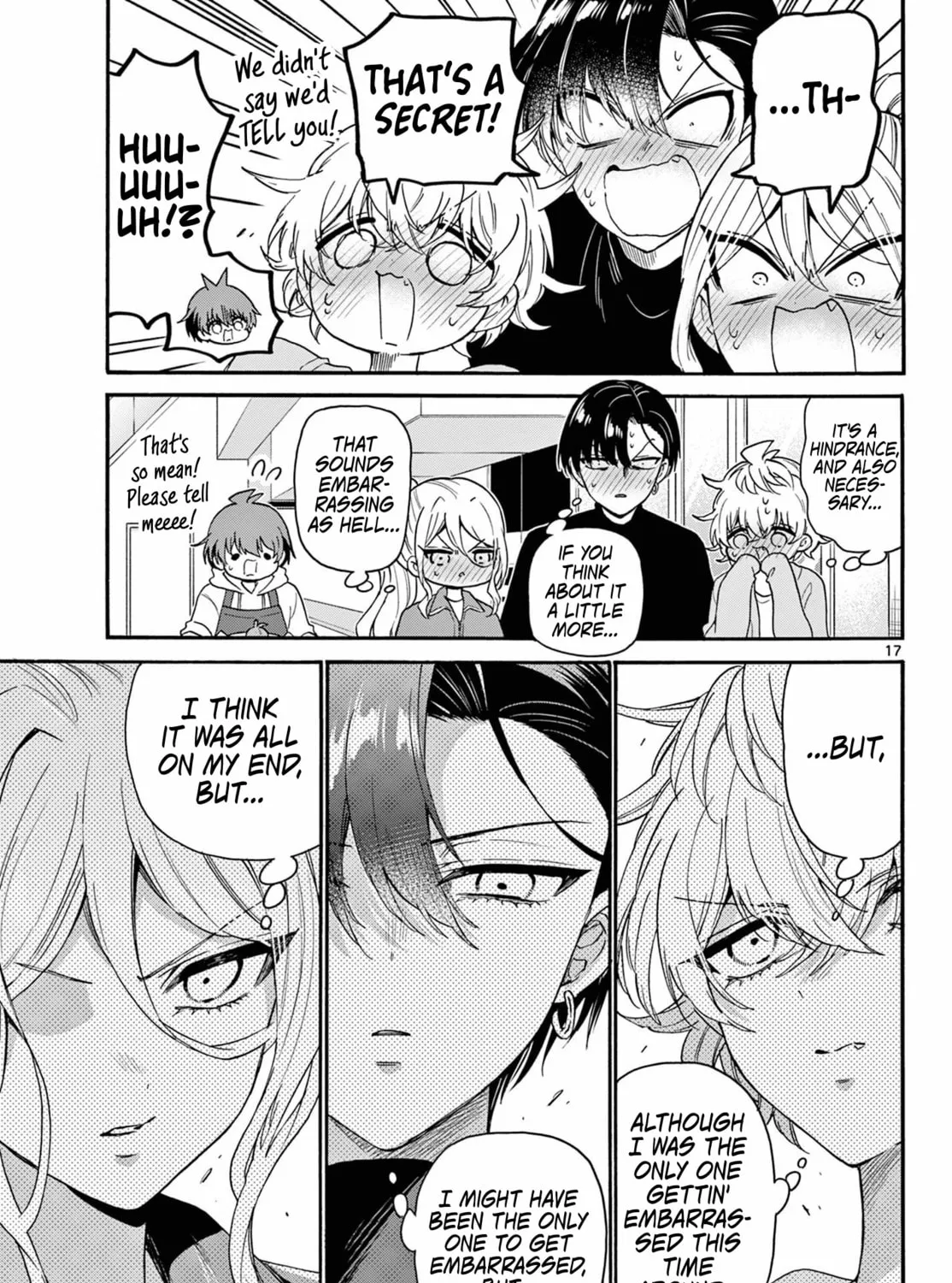 Mikadono Sanshimai wa Angai, Choroi Chapter 154 page 33 - 