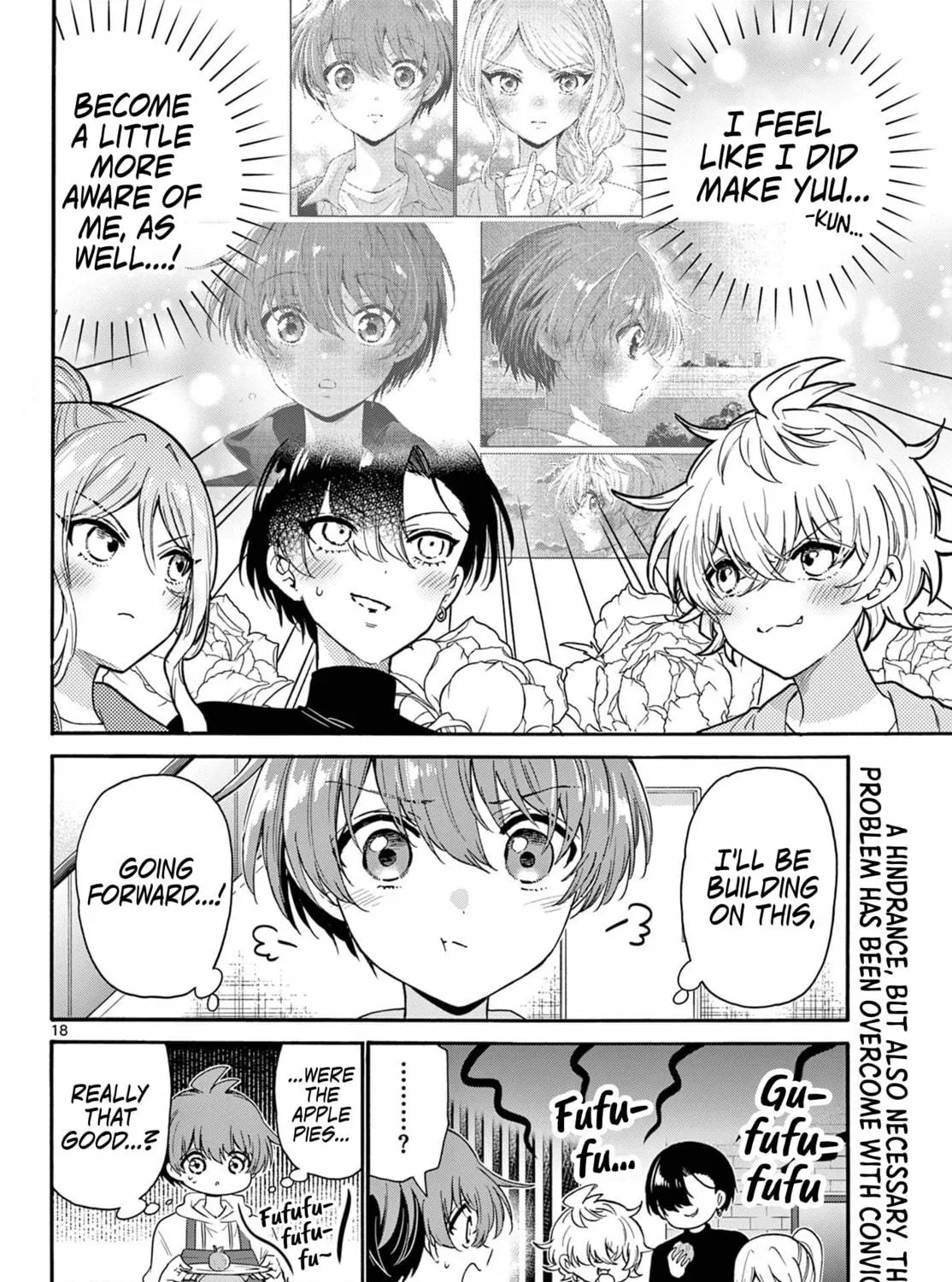 Mikadono Sanshimai wa Angai, Choroi Chapter 154 page 35 - 
